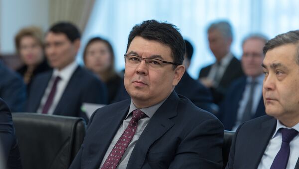 Министр энергетики РК Канат Бозумбаев - Sputnik Казахстан
