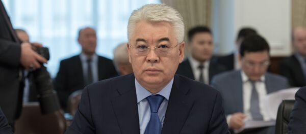Министр оборонной и аэрокосмической промышленности РК Бейбут Атамкулов - Sputnik Казахстан