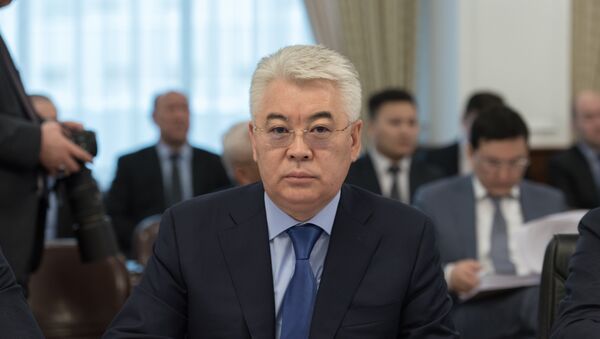 Министр индустрии и инфраструктурного развития Бейбут Атамкулов - Sputnik Казахстан