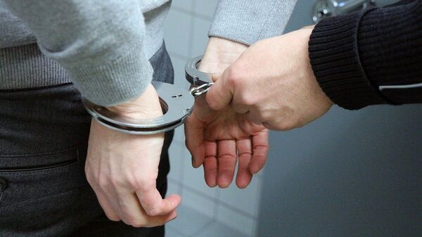 Архивное фото наручников - Sputnik Казахстан