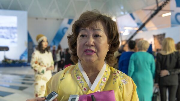 Заместитель председателя этнокультурного объединения корейцев Астаны Роза Пак - Sputnik Казахстан