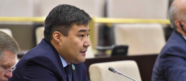 Депутат сената РК Дархан Калетаев - Sputnik Казахстан