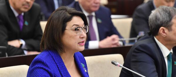 Депутат сената парламента РК Бырганым Айтимова - Sputnik Казахстан