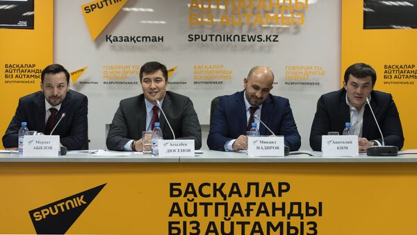 В Астане обсудили создание Ассоциации MMA - Sputnik Казахстан