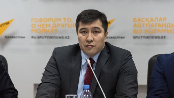 Председатель Ассоциации ММА Казахстана Асылбек Дюсенов - Sputnik Казахстан