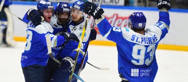 Хоккеиста Барыса Хоккеиста Барыса - Sputnik Казахстан