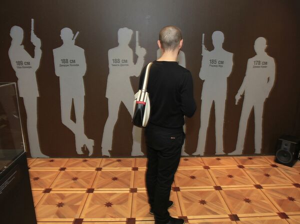 Открытие мультимедийной выставки Bond by GQ в Москве. Архивное фото Открытие мультимедийной выставки Bond by GQ в Москве. Архивное фото - Sputnik Казахстан