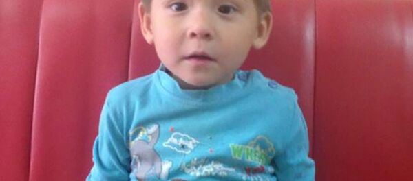 Трехлетний мальчик, найденный на рынке в Астане - Sputnik Казахстан