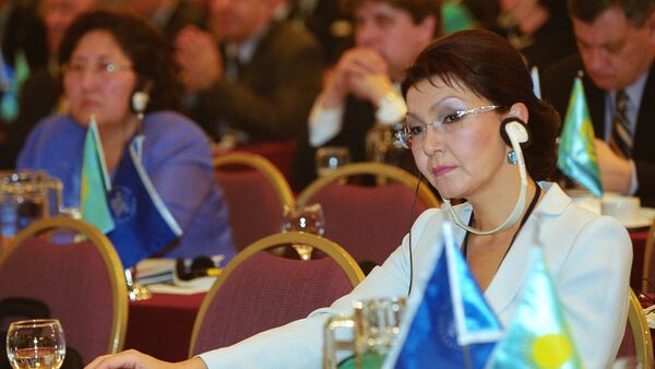 Архивное фото Дариги Назарбаевой - Sputnik Казахстан