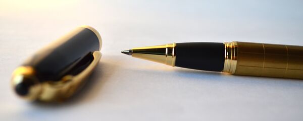 Подпись, соглашение, документ Подпись, соглашение, документ - Sputnik Казахстан