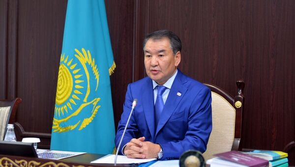 Судья Верховного Суда РК Кайрат Мами - Sputnik Казахстан