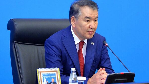 Судья Верховного Суда РК Кайрат Мами - Sputnik Казахстан