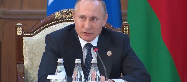 Владимир Путин прокомментировал хакерские атаки на WADA и допинг-скандал Владимир Путин прокомментировал хакерские атаки на WADA и допинг-скандал - Sputnik Казахстан