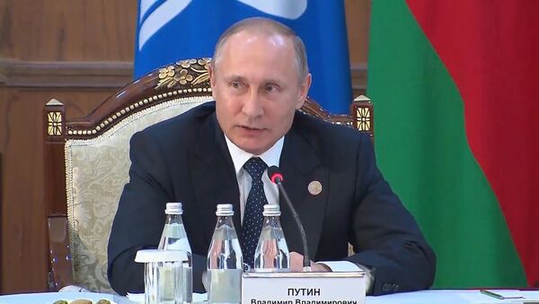 Владимир Путин прокомментировал хакерские атаки на WADA и допинг-скандал - Sputnik Казахстан