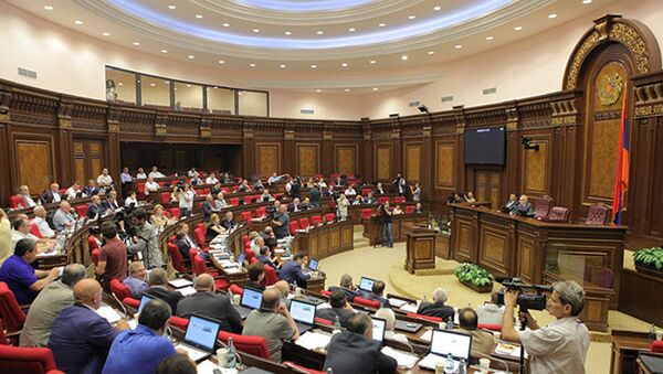 Парламент Армении. Архивное фото - Sputnik Казахстан