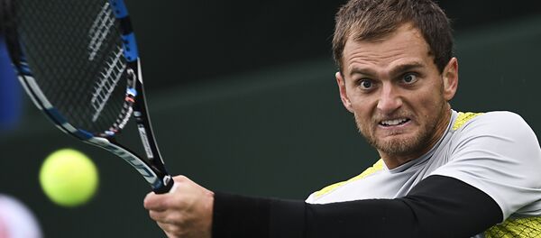 Архивное фото казахстанского теннисиста Александра Недовесова Архивное фото казахстанского теннисиста Александра Недовесова - Sputnik Казахстан