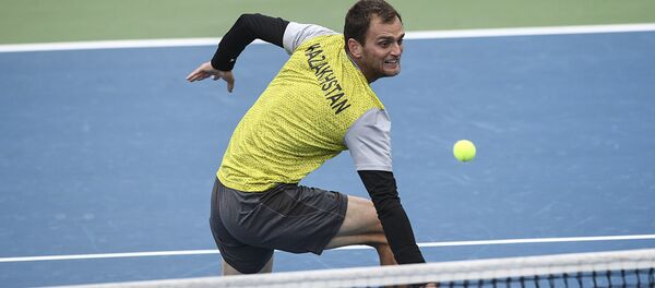 Кубок Дэвиса. Матч Россия - Казахстан. - Sputnik Казахстан