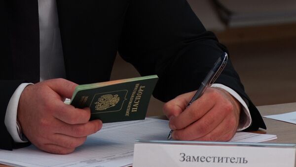 Выборы в Госдуму РФ: как россияне голосуют в Казахстане - Sputnik Казахстан