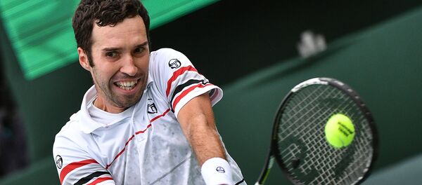 Кубок Дэвиса. Матч Россия - Казахстан Кубок Дэвиса. Матч Россия - Казахстан - Sputnik Казахстан