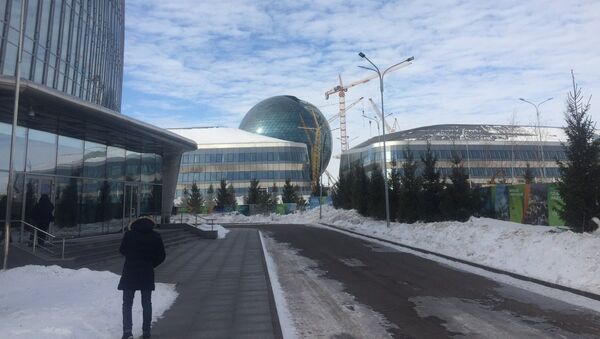 Экспо - Sputnik Казахстан