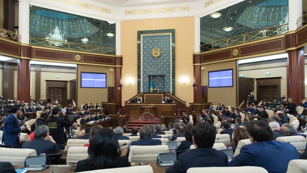 Совместное заседание палат парламента РК - Sputnik Казахстан