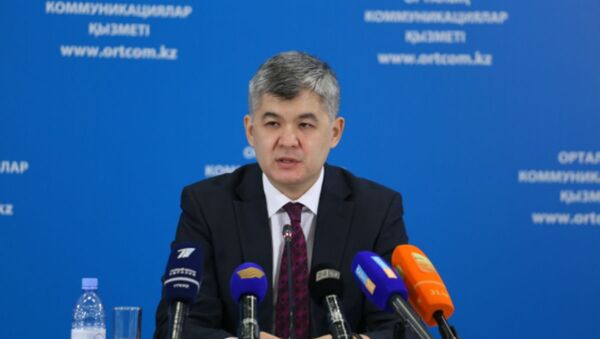 Министр здравоохранения РК Елжас Биртанов - Sputnik Казахстан