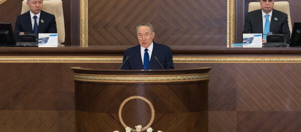 ҚР парламенті палаталарының бірлескен отырысы ҚР парламенті палаталарының бірлескен отырысы - Sputnik Қазақстан