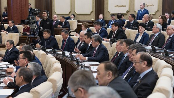 Совместное заседание палат парламента РК - Sputnik Қазақстан