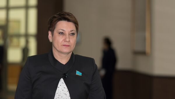 Ольга Шишигина - Sputnik Казахстан
