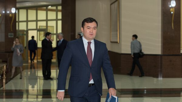 Министр по инвестициям и развитию РК Женис Касымбек - Sputnik Казахстан