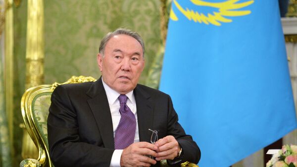 Архивное фото Нурсултана Назарбаева - Sputnik Казахстан