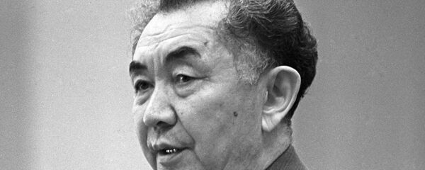 Каныш Имантаевич Сатпаев Каныш Имантаевич Сатпаев - Sputnik Казахстан