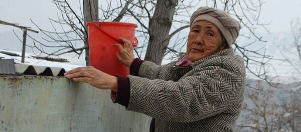 64-летняя жительница Оша Бааркан Калдыбаева 64-летняя жительница Оша Бааркан Калдыбаева - Sputnik Казахстан
