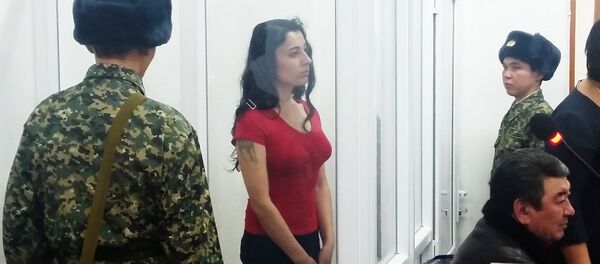 Трансгендер Виктория Беркходжаева Трансгендер Виктория Беркходжаева - Sputnik Казахстан