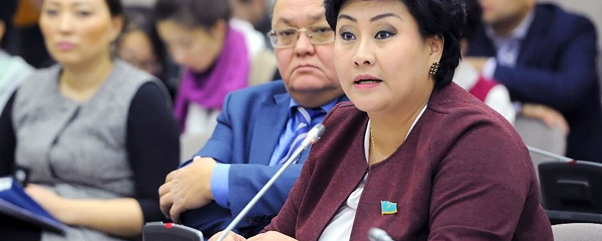 Бакытгуль Хаменова - Sputnik Қазақстан, 1920, 10.12.2021