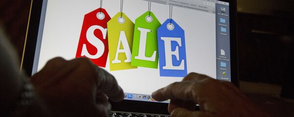 Покупки через интернет, фото из архива - Sputnik Казахстан