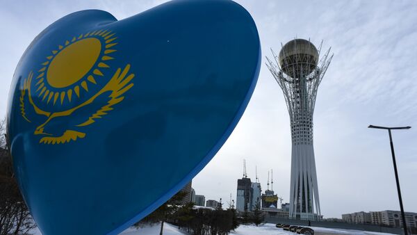 Астана - Sputnik Казахстан