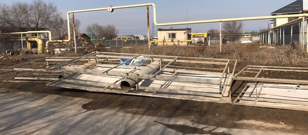 Снесенные билборды в Алматы Снесенные билборды в Алматы - Sputnik Казахстан