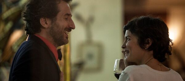 Ночь в Париже Ночь в Париже - Sputnik Казахстан