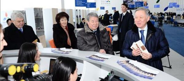 Нурлан Нигматулин купил билеты на выставку ЭКСПО - Sputnik Казахстан