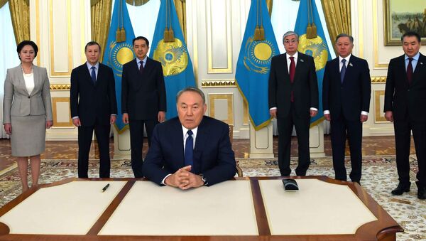 Президента Казахстана Нурсултан Назарбаев - Sputnik Казахстан