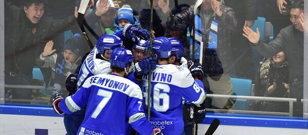 Игроки ХК Барыс Игроки ХК Барыс - Sputnik Казахстан