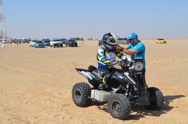 Квадроцикл Astana Motorsports на Dubai International Baja Квадроцикл Astana Motorsports на Dubai International Baja - Sputnik Казахстан