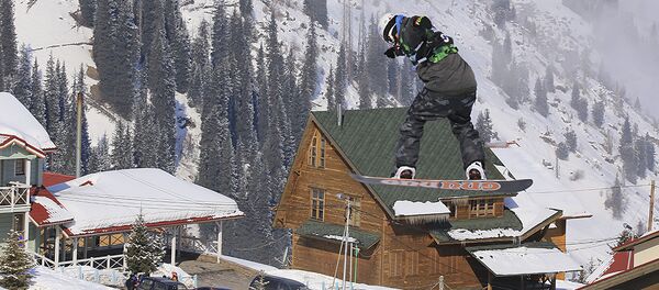 Шымбулак Шымбулак - Sputnik Казахстан