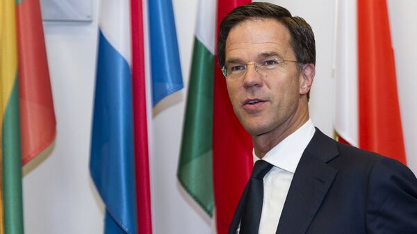 Марк Рютте. Архивное фото - Sputnik Қазақстан