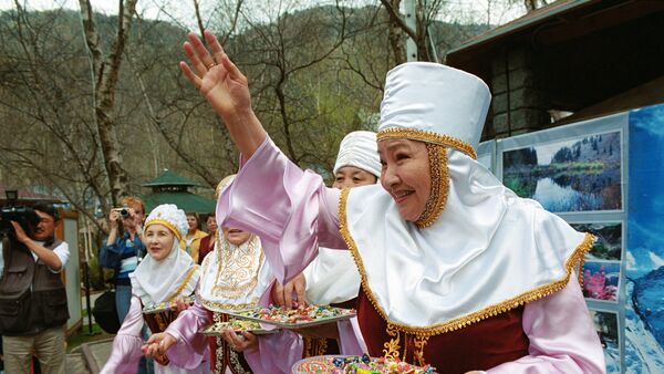 Казахские обычаи и традиции - Sputnik Казахстан