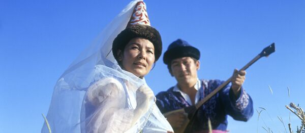 Участники художественной самодеятельности Участники художественной самодеятельности - Sputnik Казахстан