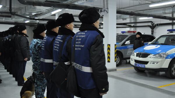Полицейские, архивное фото - Sputnik Казахстан