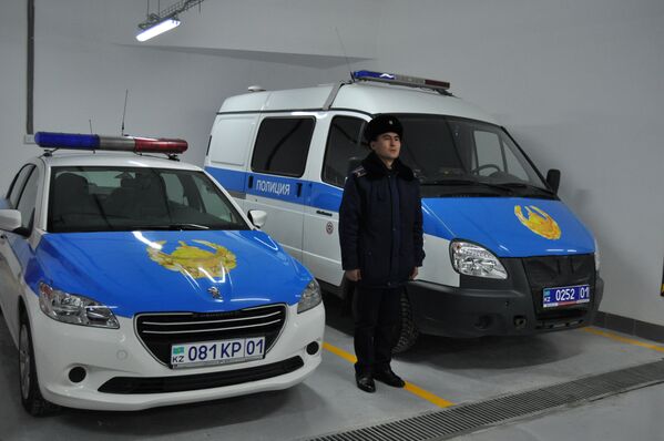 На территории ЭКСПО-2017 открыт отдел полиции УВД района Есиль - Sputnik Казахстан