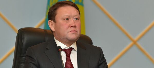Солтүстік Қазақстан облысының әкімі Құмар Ақсақалов - Sputnik Қазақстан